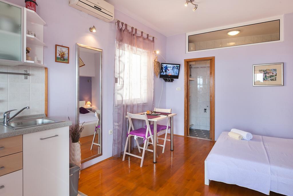 Studio Apartment Odak Подгора Екстер'єр фото