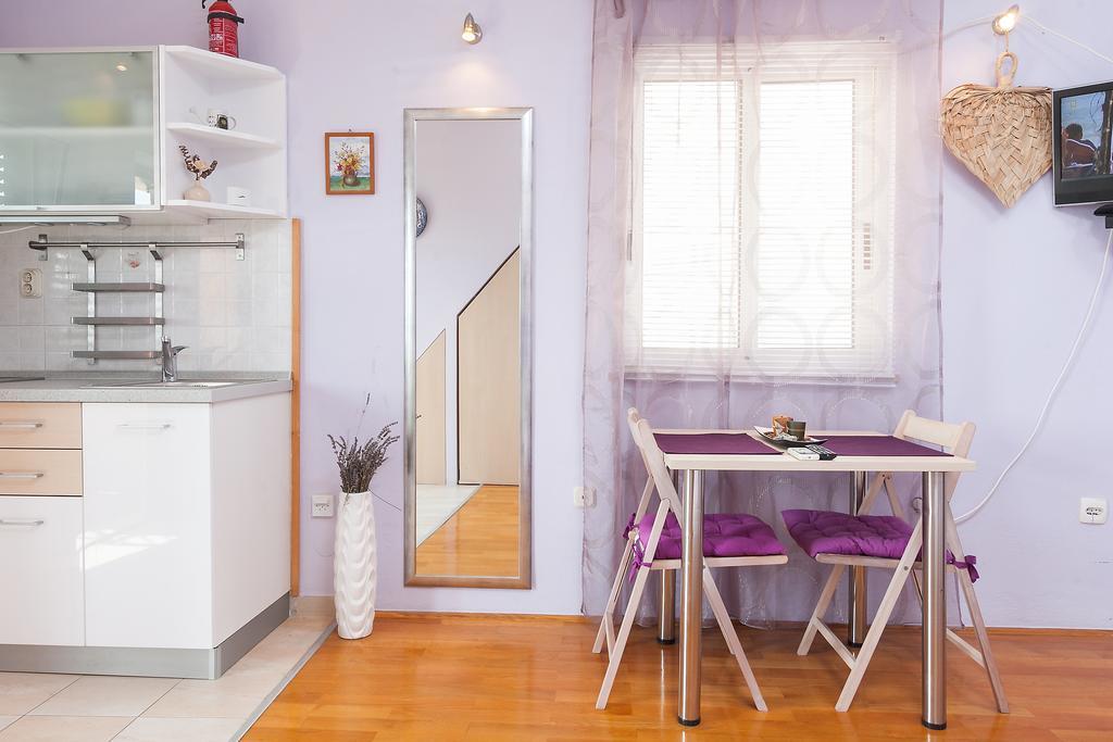 Studio Apartment Odak Подгора Екстер'єр фото