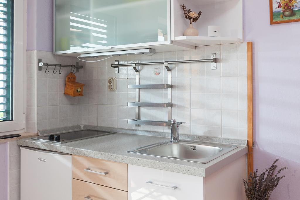 Studio Apartment Odak Подгора Екстер'єр фото