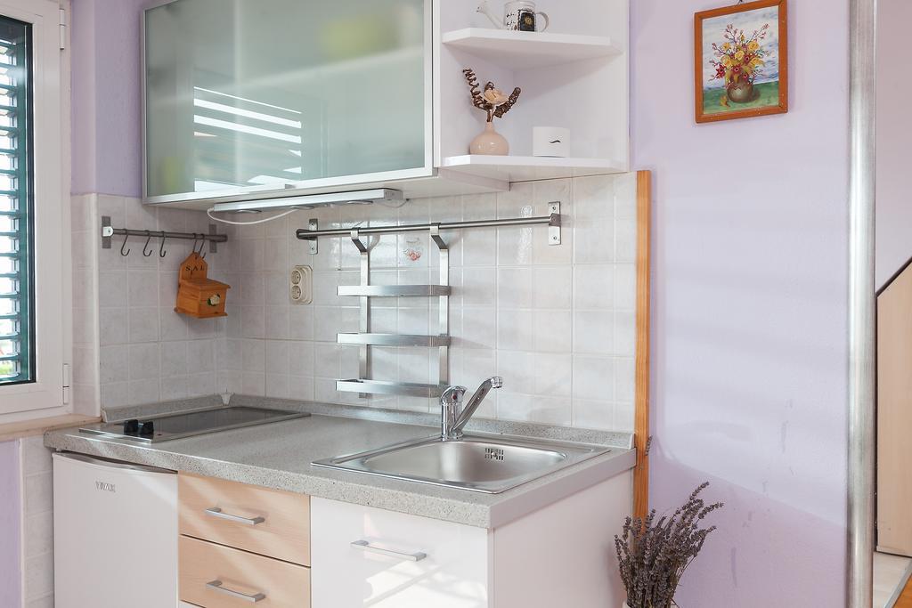 Studio Apartment Odak Подгора Екстер'єр фото